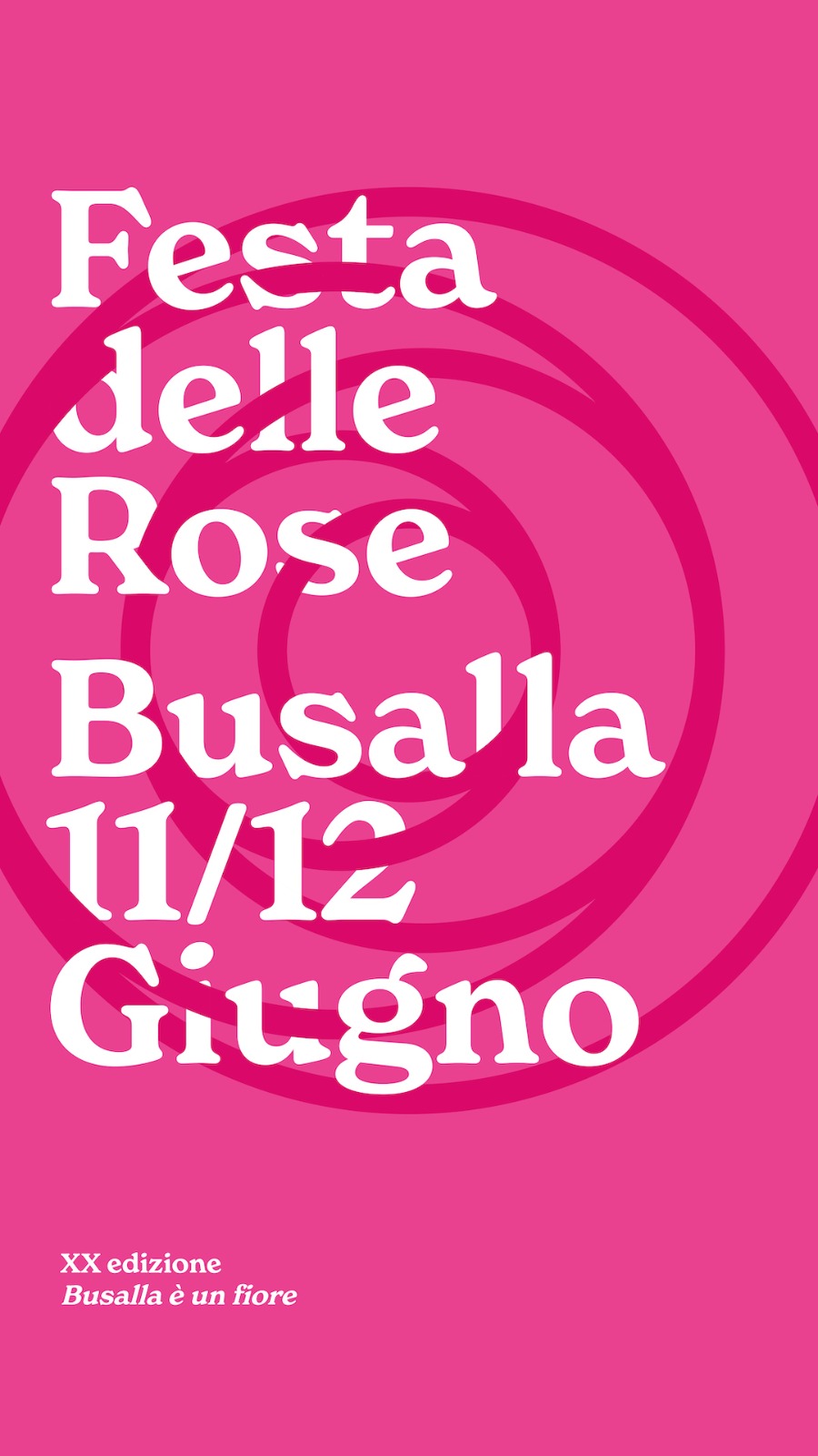 Il Parco dell'Antola alla Festa delle Rose di Busalla - 11/12 giugno 2022
